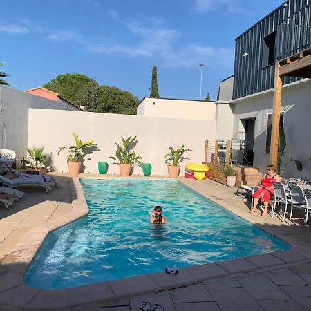 Ferienwohnung Duplex Independant Avec Acces Piscine Vendargues Exterior foto