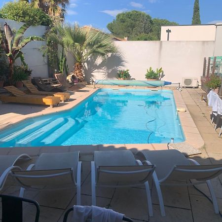 Ferienwohnung Duplex Independant Avec Acces Piscine Vendargues Exterior foto