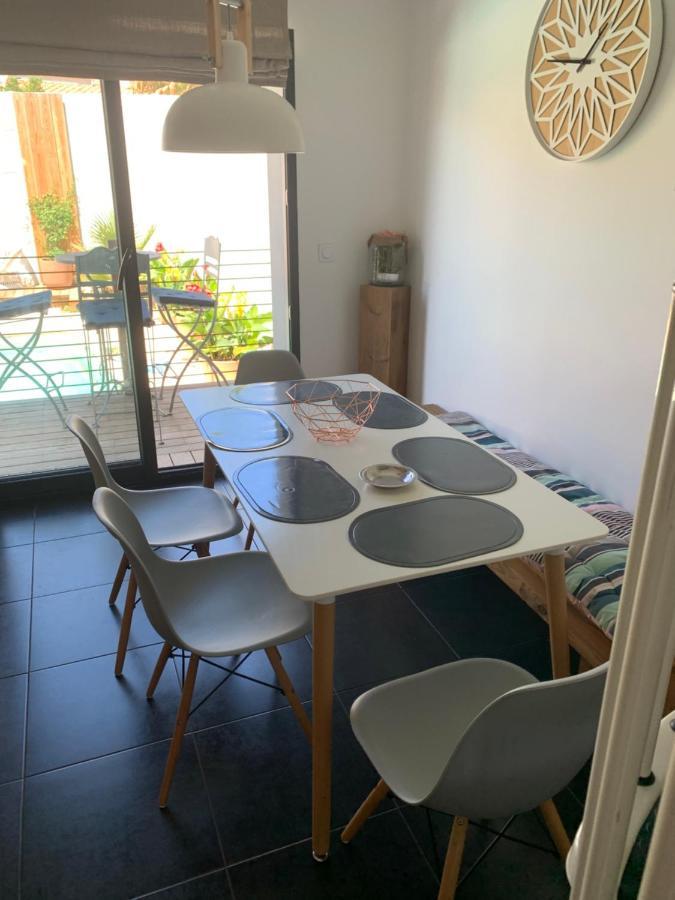 Ferienwohnung Duplex Independant Avec Acces Piscine Vendargues Exterior foto