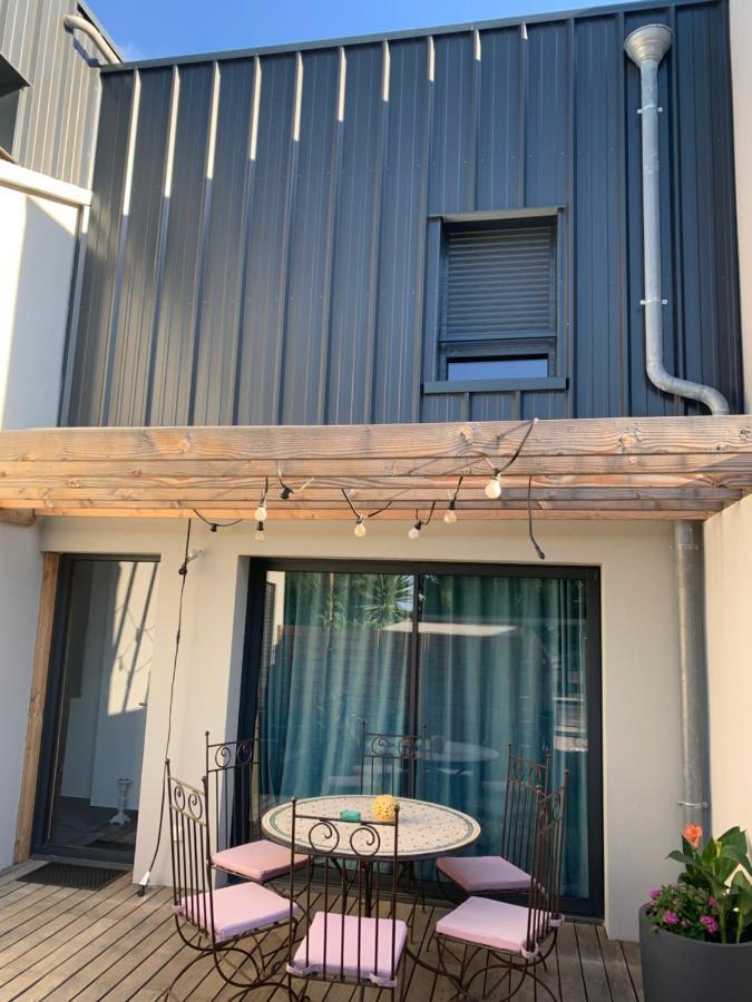 Ferienwohnung Duplex Independant Avec Acces Piscine Vendargues Exterior foto
