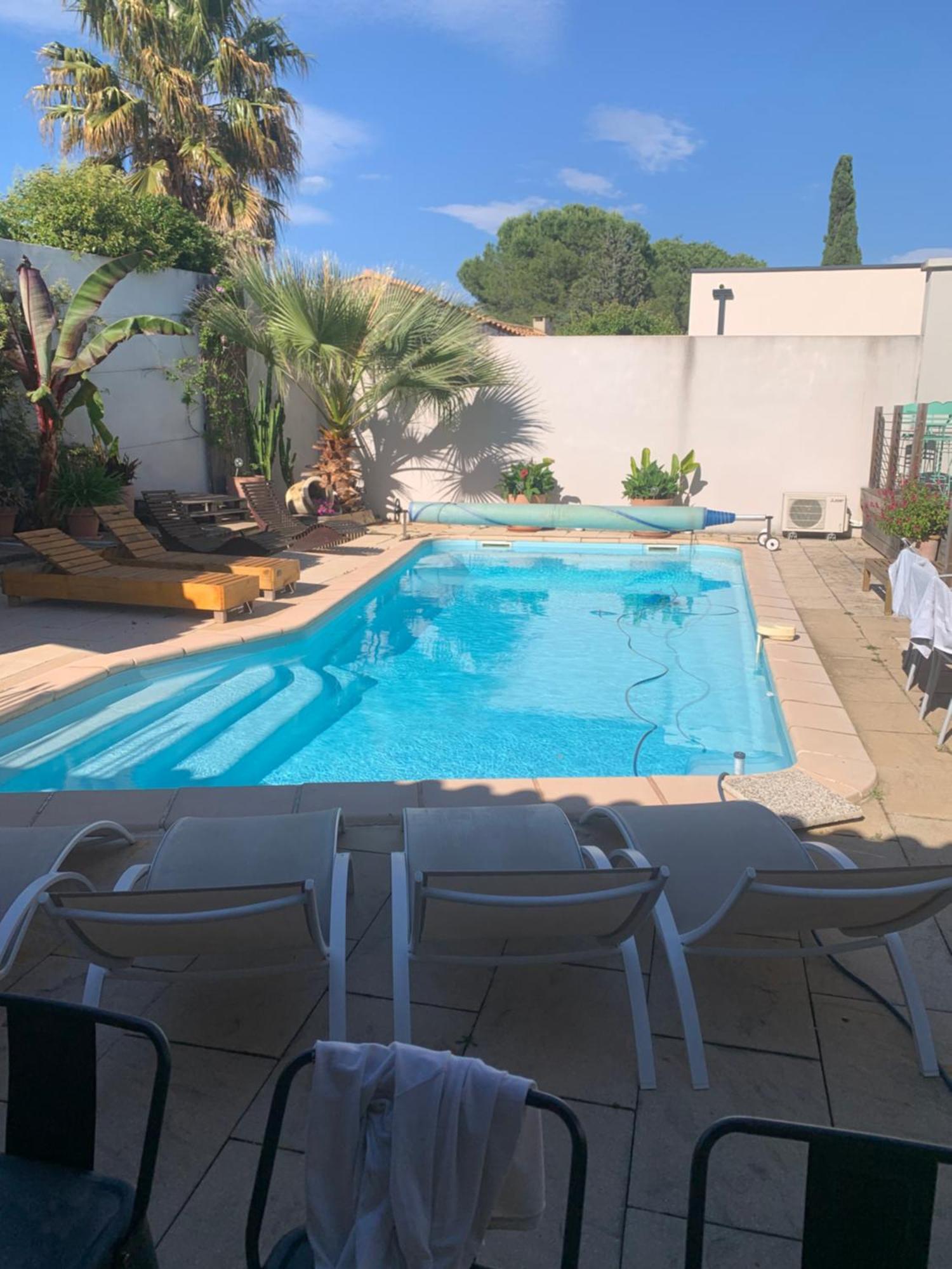 Ferienwohnung Duplex Independant Avec Acces Piscine Vendargues Exterior foto
